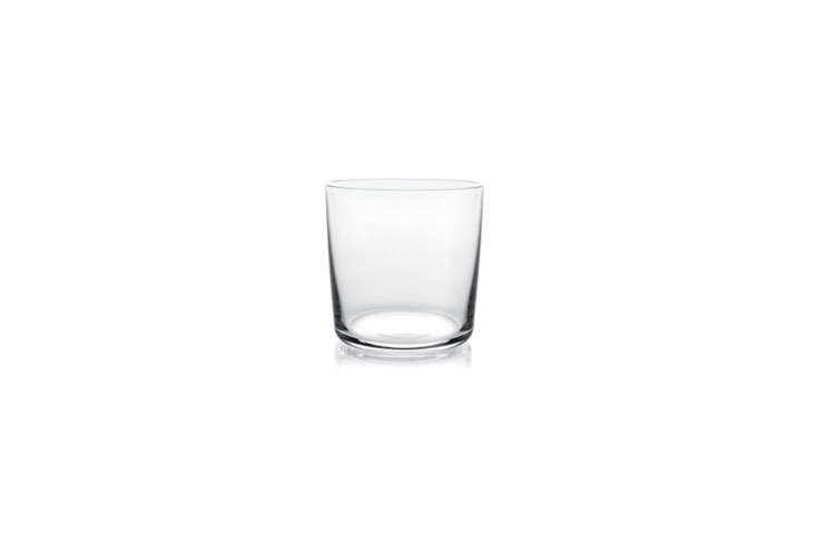 The Alessi Glass Family White Wine Glass with a clean, modern profile.