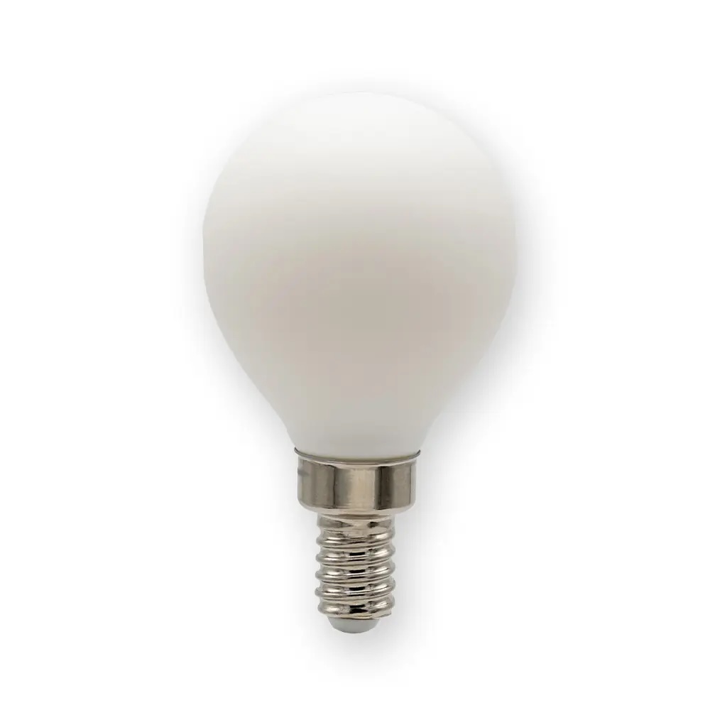 EmeryAllen G14 4.0W DTW LED Filament Bulb showing the internal filament structure.