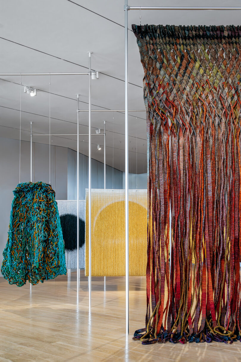 Olga de Amaral at ICA Miami: Mastering Six Decades of Textile Art