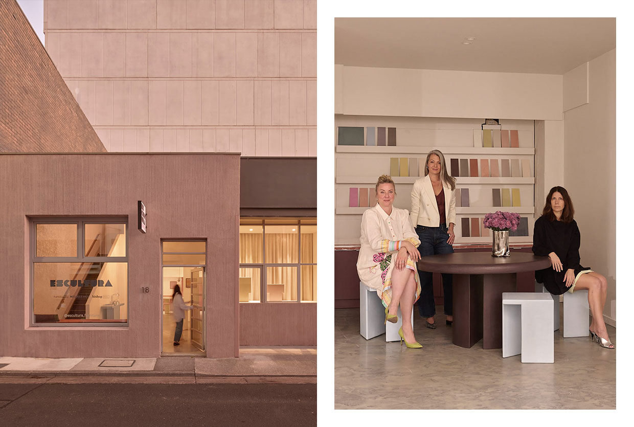 Escultura: Sculptural Furniture & Sustainable Design Debut in Melbourne