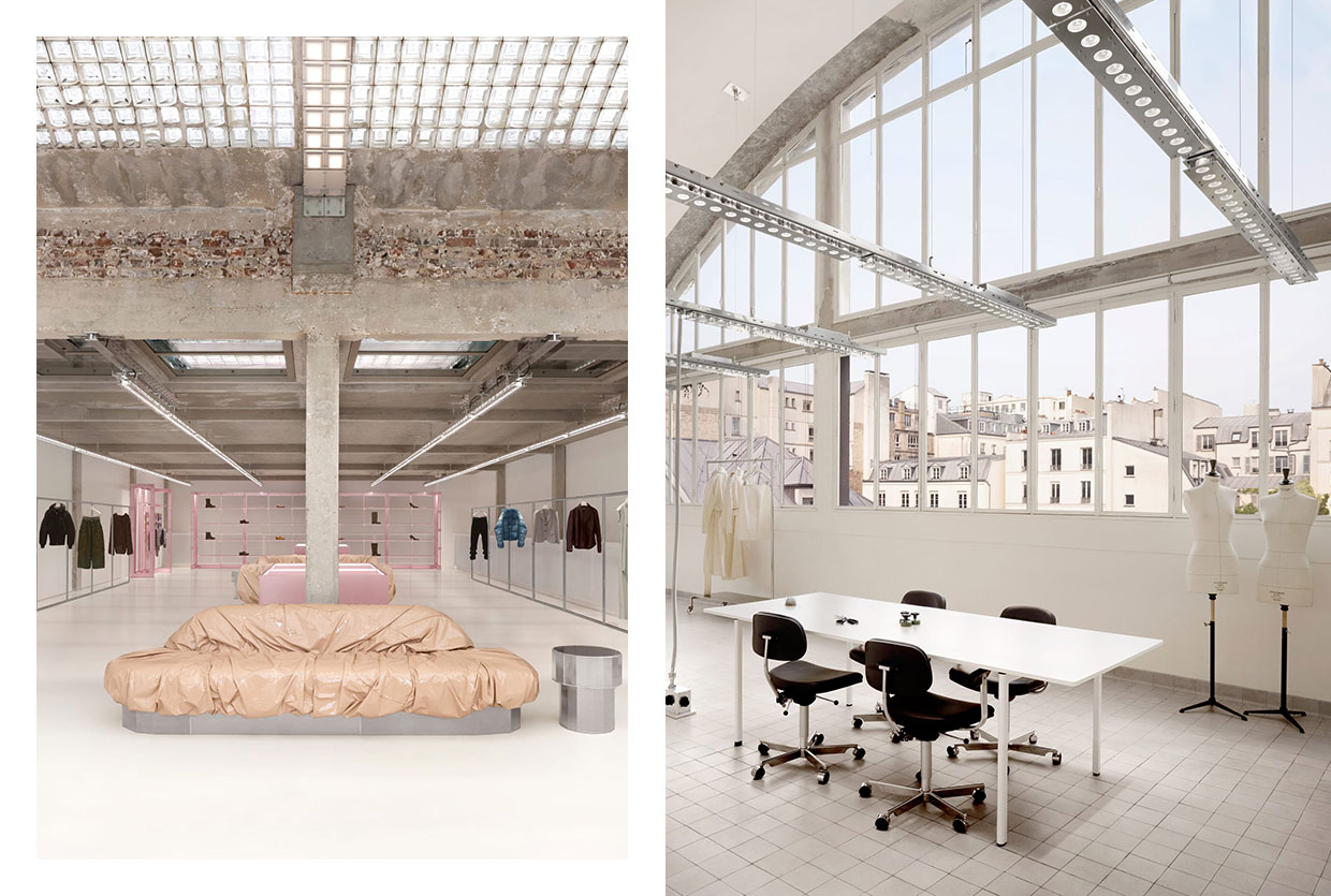 Acne Studios Paris HQ: Transforming a 1930s Lab into a Modern Fashion Landmark