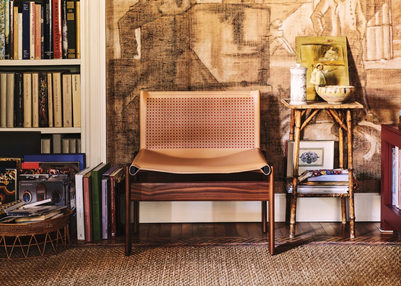 Molteni&C Reissues the Iconic Monk Armchair: A 1973 Scarpa Classic Reimagined