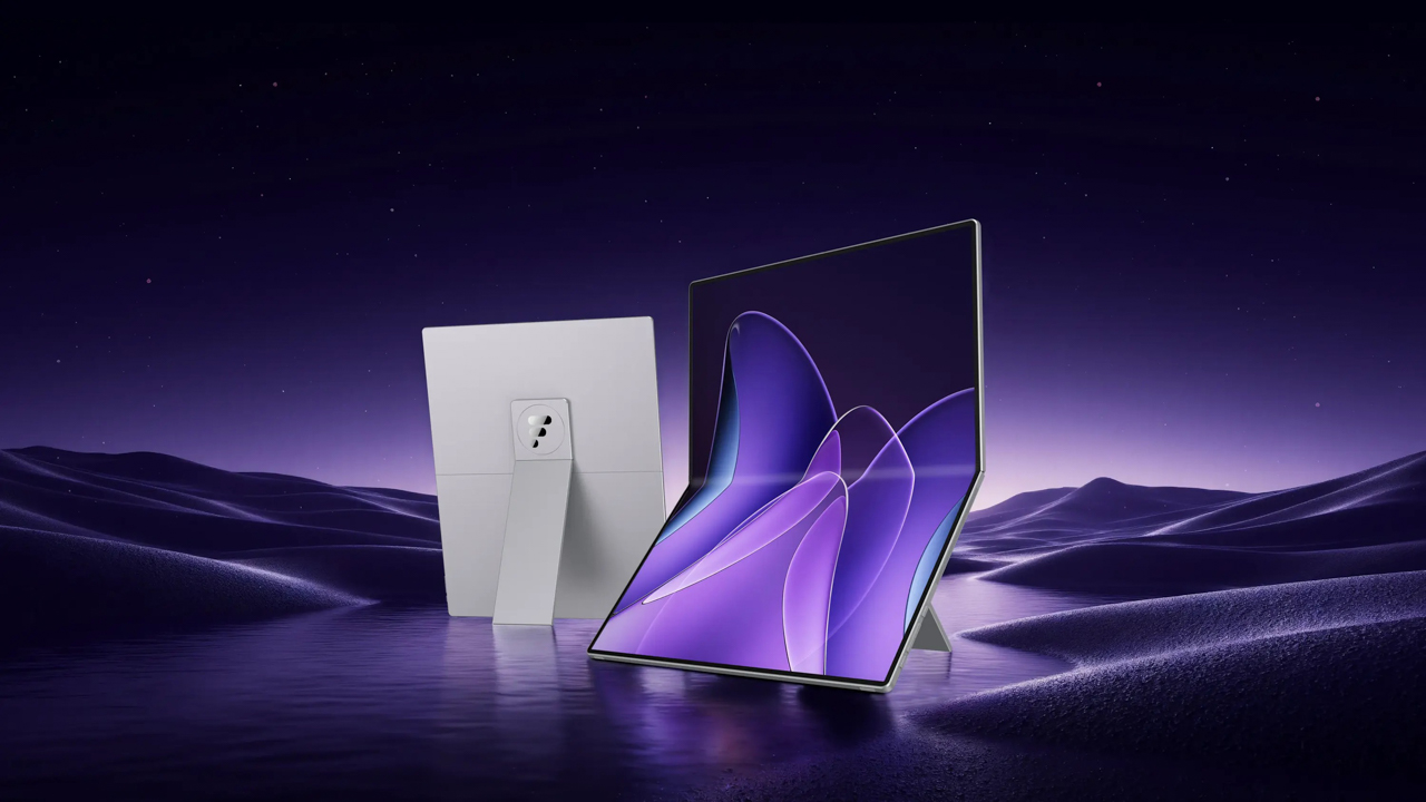 Is the UPERFECT Omega Foldable OLED Monitor the Ultimate Future of Remote Work?