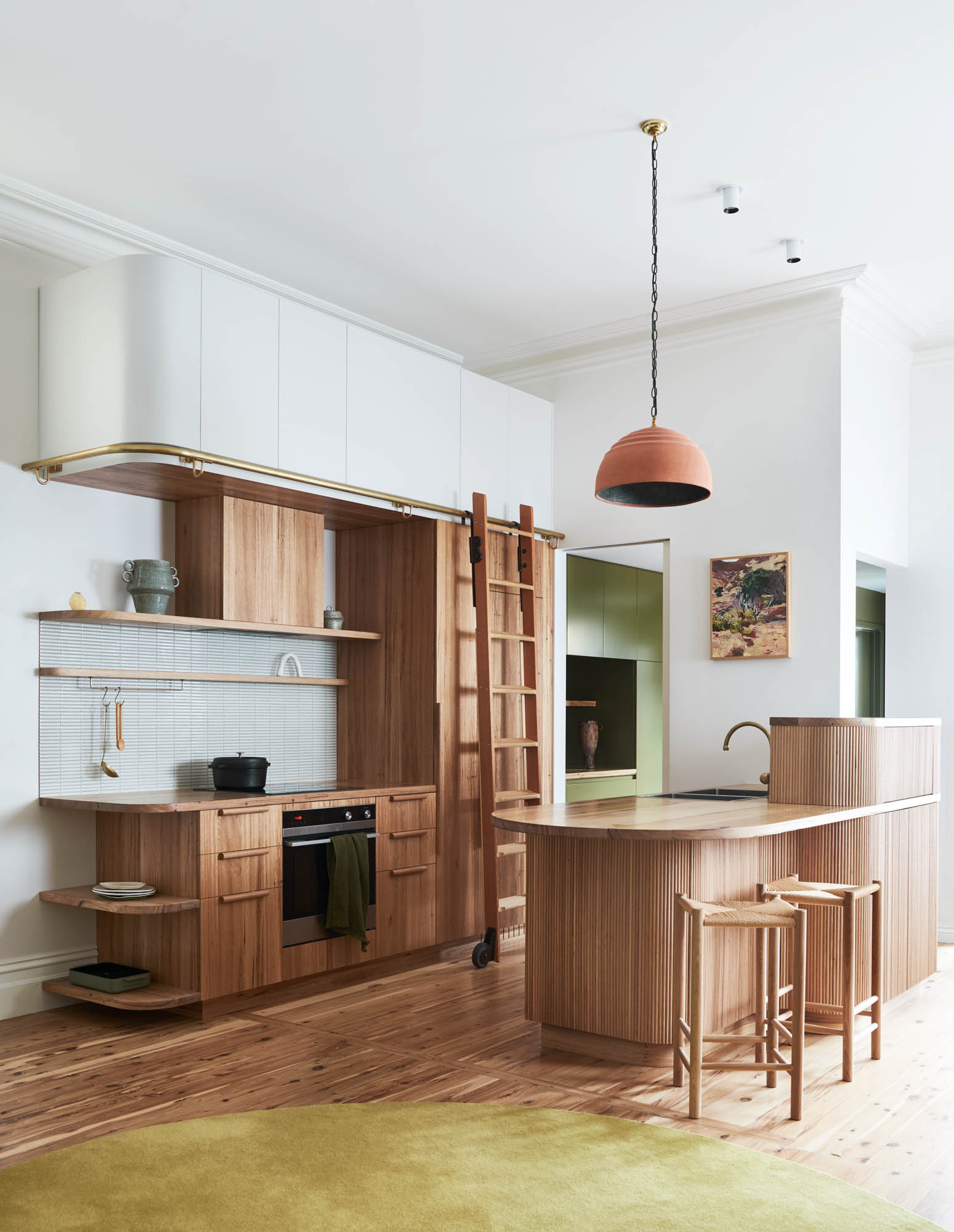 Clever Joinery Secrets: Inside a Library-Inspired Melbourne Kitchen
