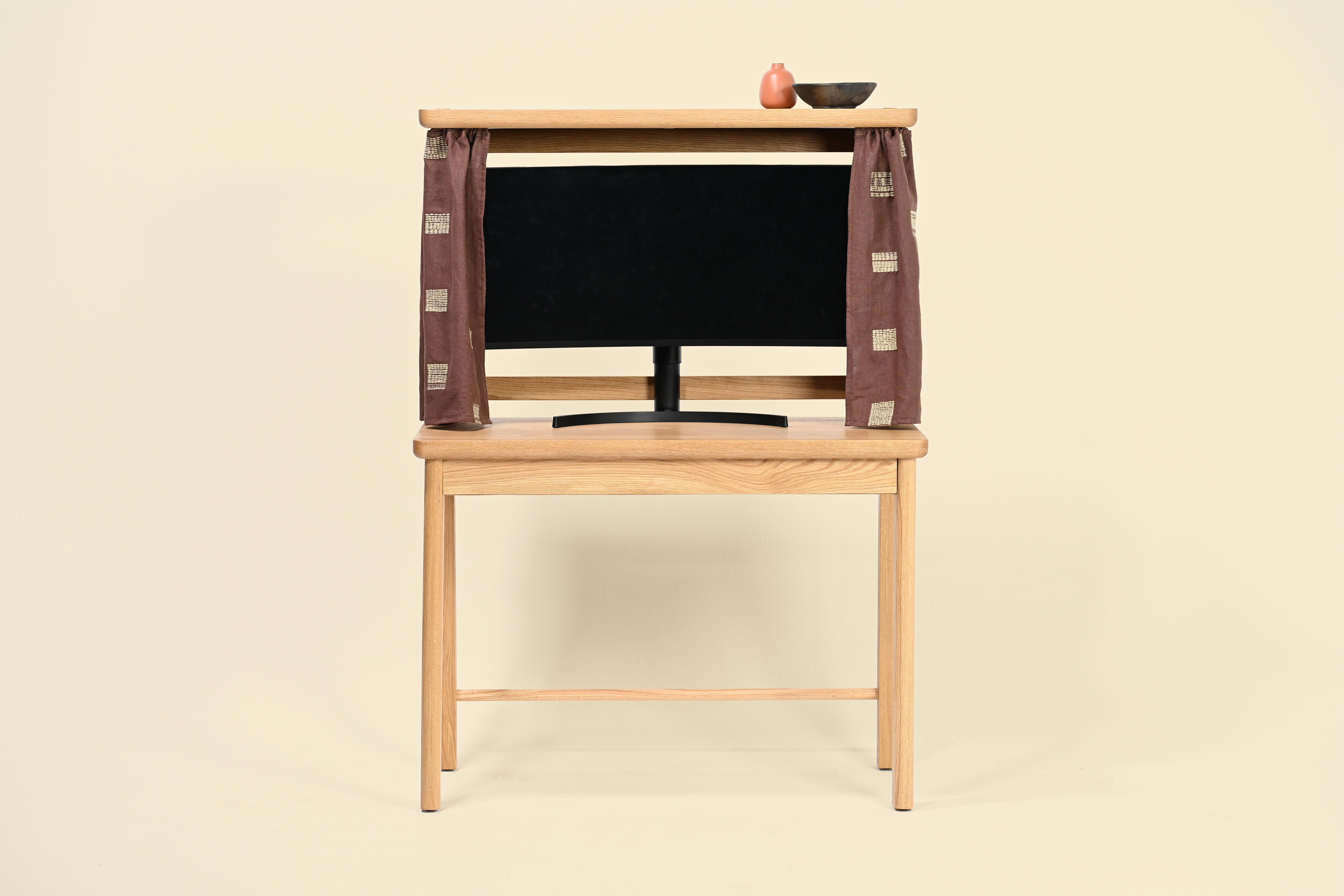 Design Your Rhythmic Home Office: Handcrafted Flexible Furniture by Riffmade