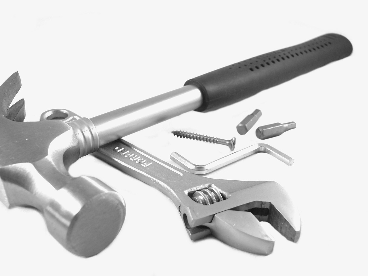 Detailed view of high-quality stainless steel cabinet hinges
