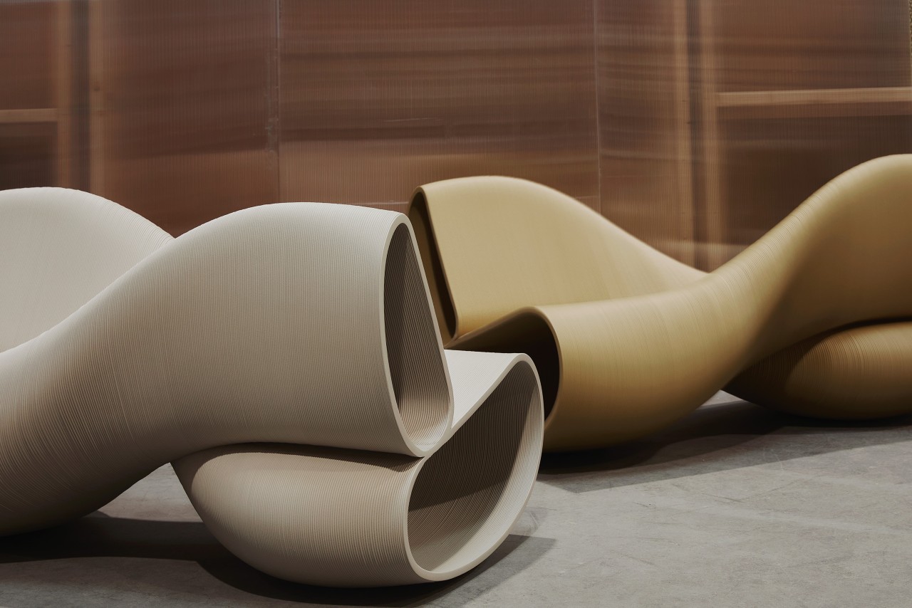 Transform Your Patio with The New Raw’s Sculptural 3D Printed Designs