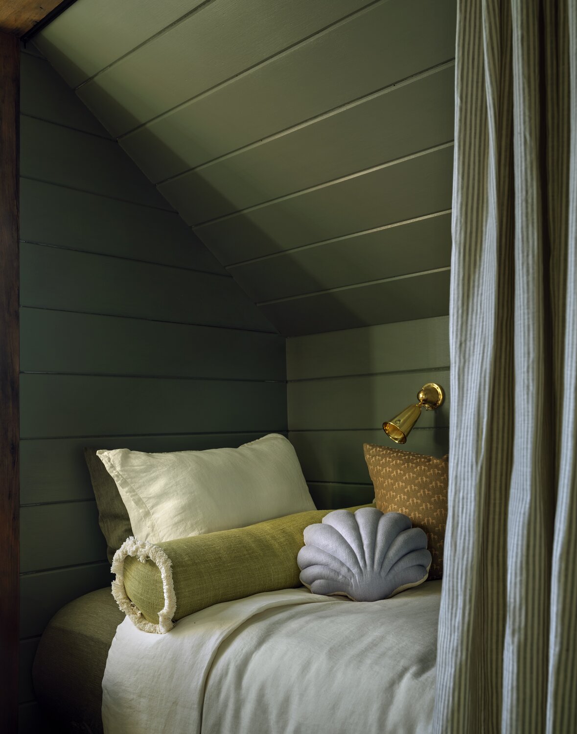 Chic and colorful kids room decor with a focus on functional furniture.