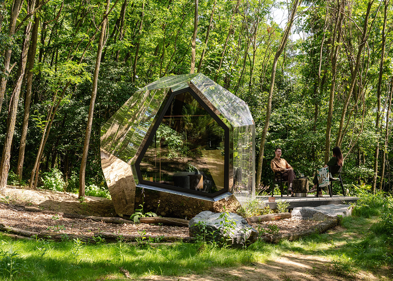 Hello Wood PEBL Grand: The Future of Luxury Modular Cabins and Micro-Living