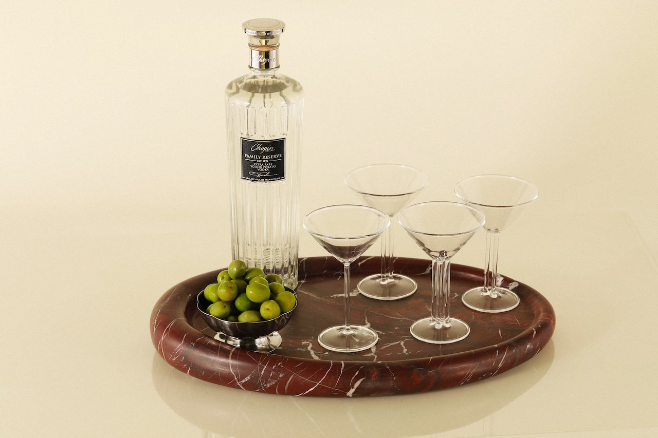 Fferrone x Chopin Ernestine Collection: Elevate Your Home Bar with Luxury Mini Martini Glasses
