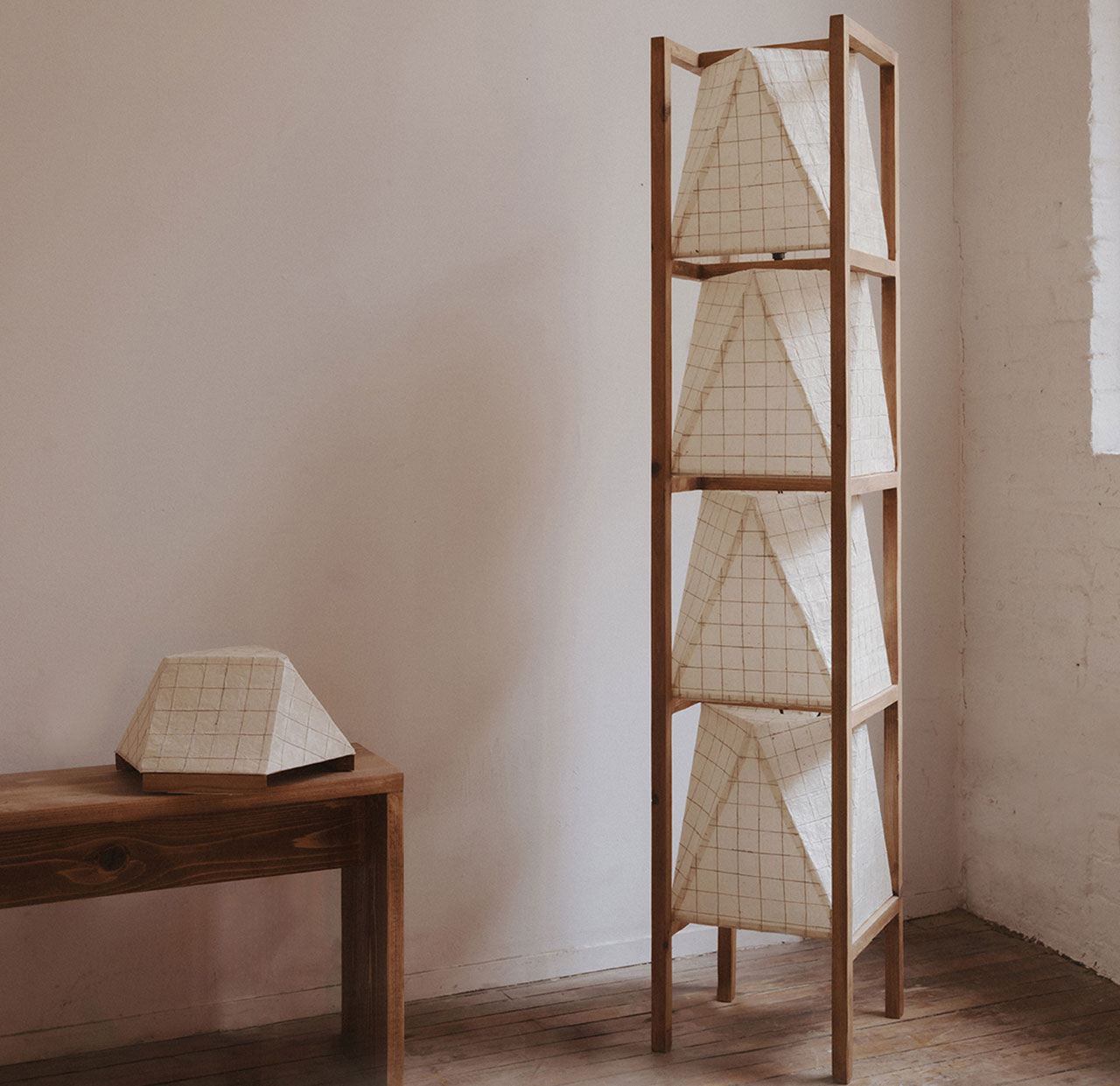SAW.Earth Debuts See Earth: Handcrafted Paper Lamps Blending Art and Architecture