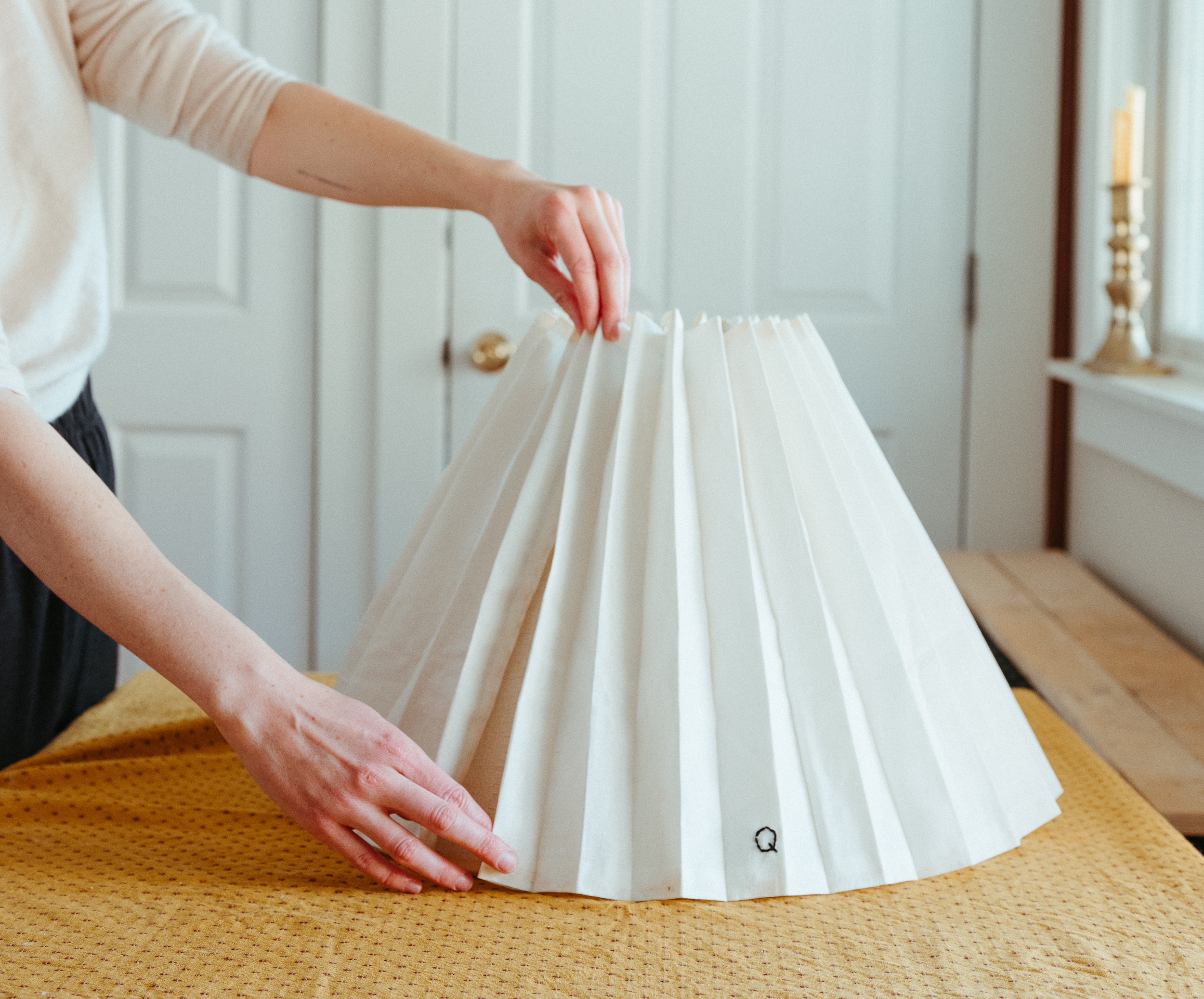 DIY Pleated Lampshades: A Step-by-Step Guide to Custom Lighting for Under $12