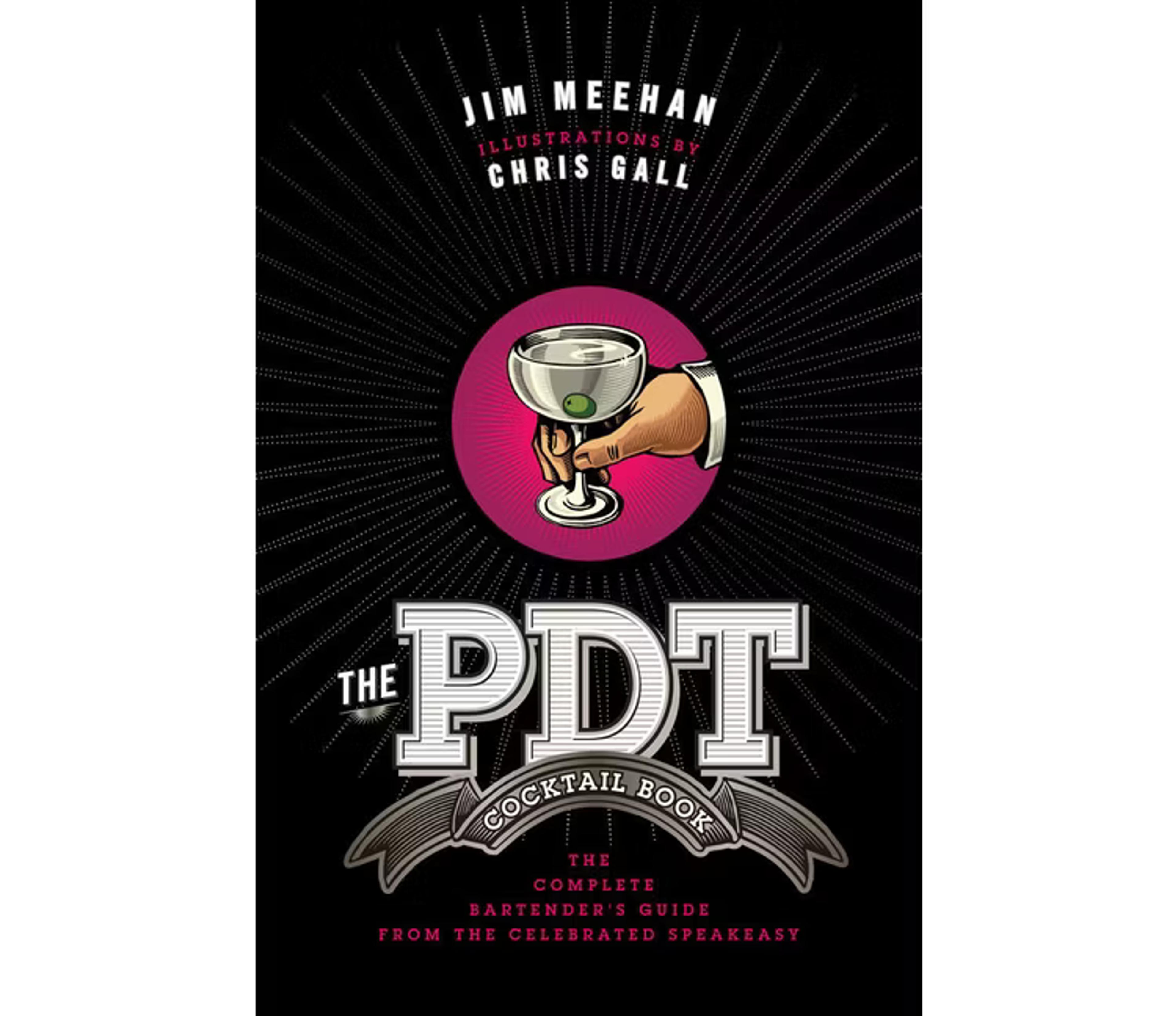 The cover of the PDT Cocktail Book by Jim Meehan.