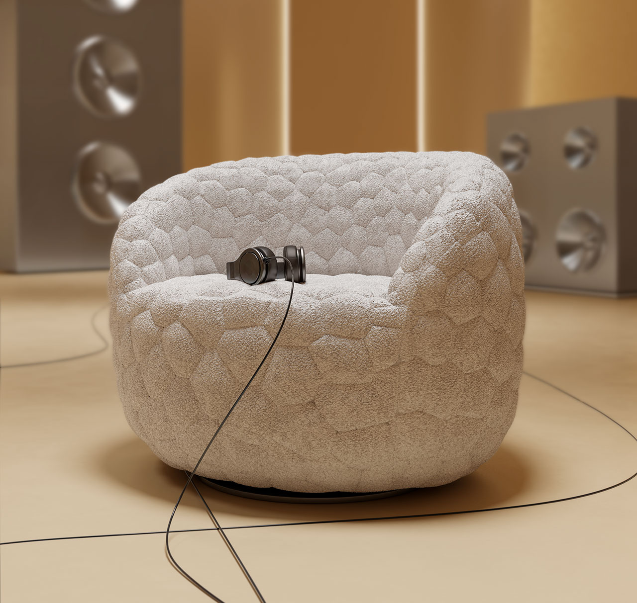 Robbie Williams x Moooi: Inside the Introvert Chair Design for Seclusion