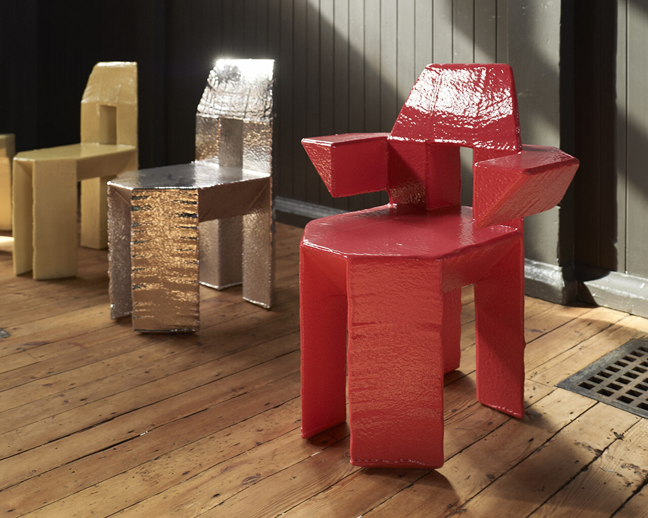 Max Lamb's Min Chair: Minimal Design, Maximum Character
