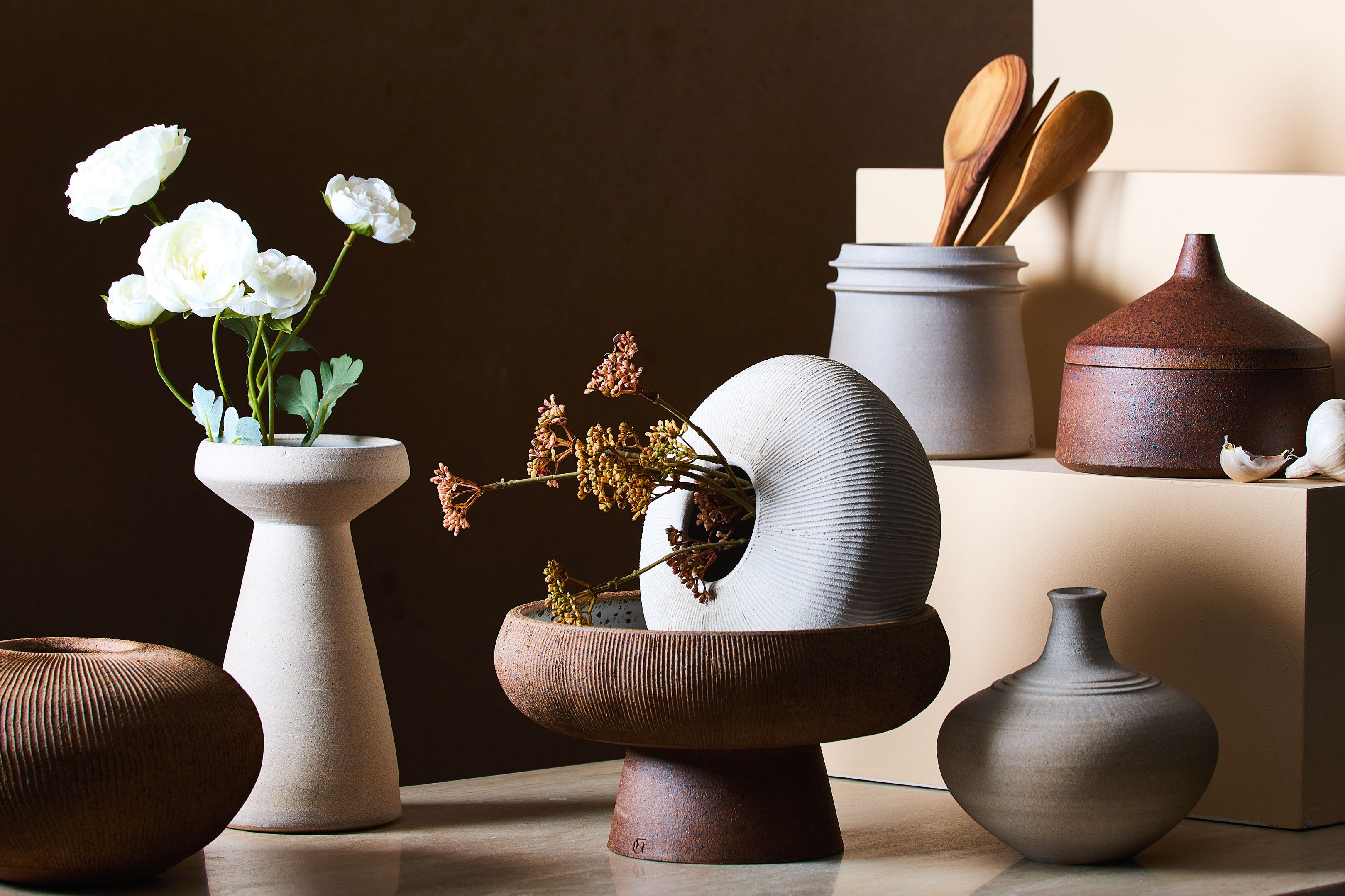 Elevate Your Table: Handcrafted Ceramics by SOMBRA Studio | Artisan Tableware