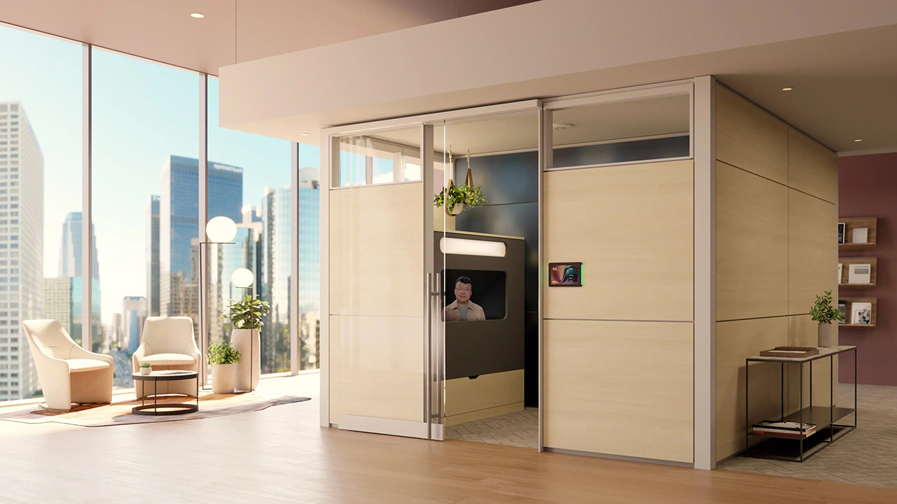 Steelcase Ocular View: Can Extended Reality Pods Solve Zoom Fatigue?