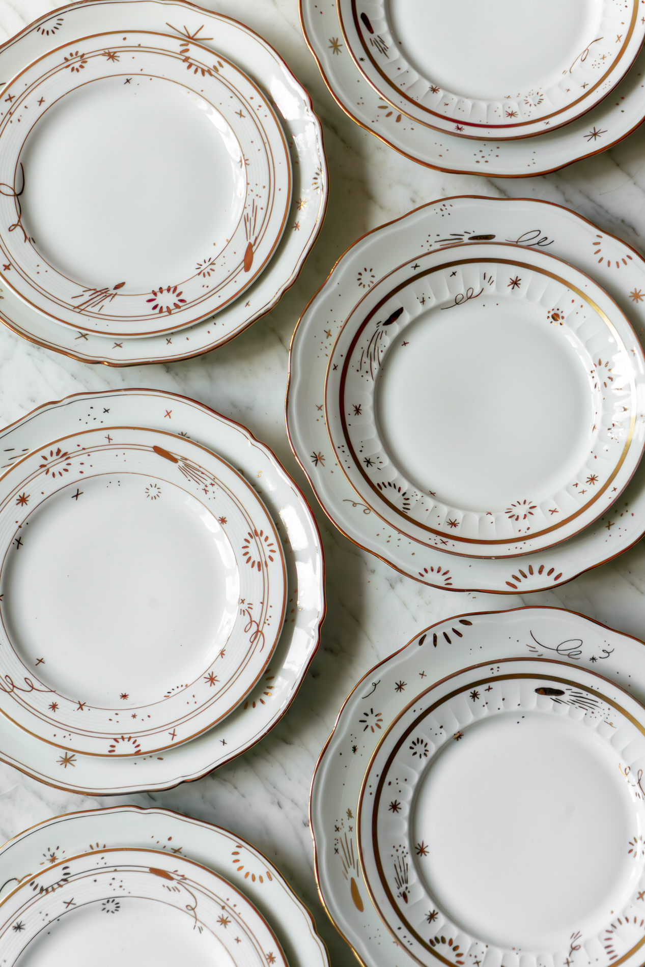 Bazar d’Alger: Transforming Antique French Porcelain into Modern Upcycled Art