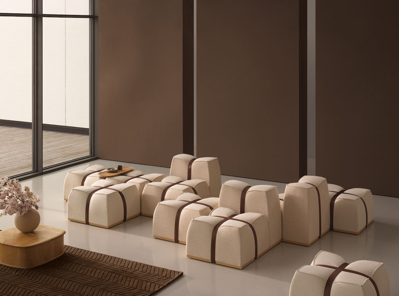 Create a Sculptural Sanctuary: Mizetto’s Cargo Sustainable Modular Seating
