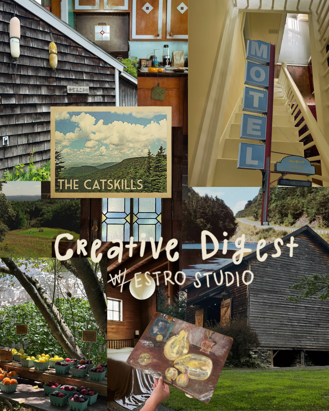 Mindful Travel & Creative Inspiration: Estro Studio’s Guide to Upstate NY