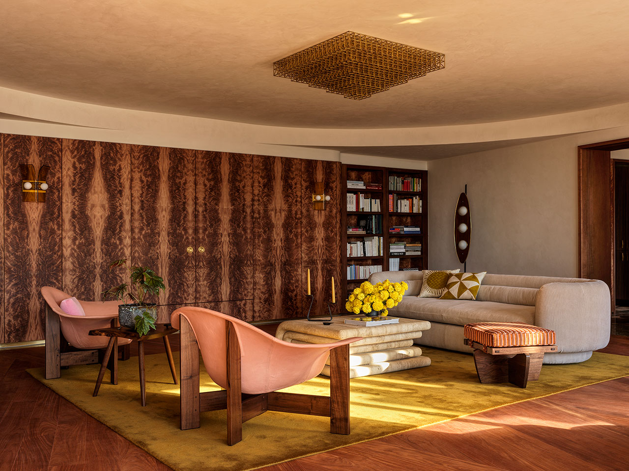 Nicholas Potts Reimagines Luigi Moretti’s Watergate Legacy: A Modernist Interior Masterpiece