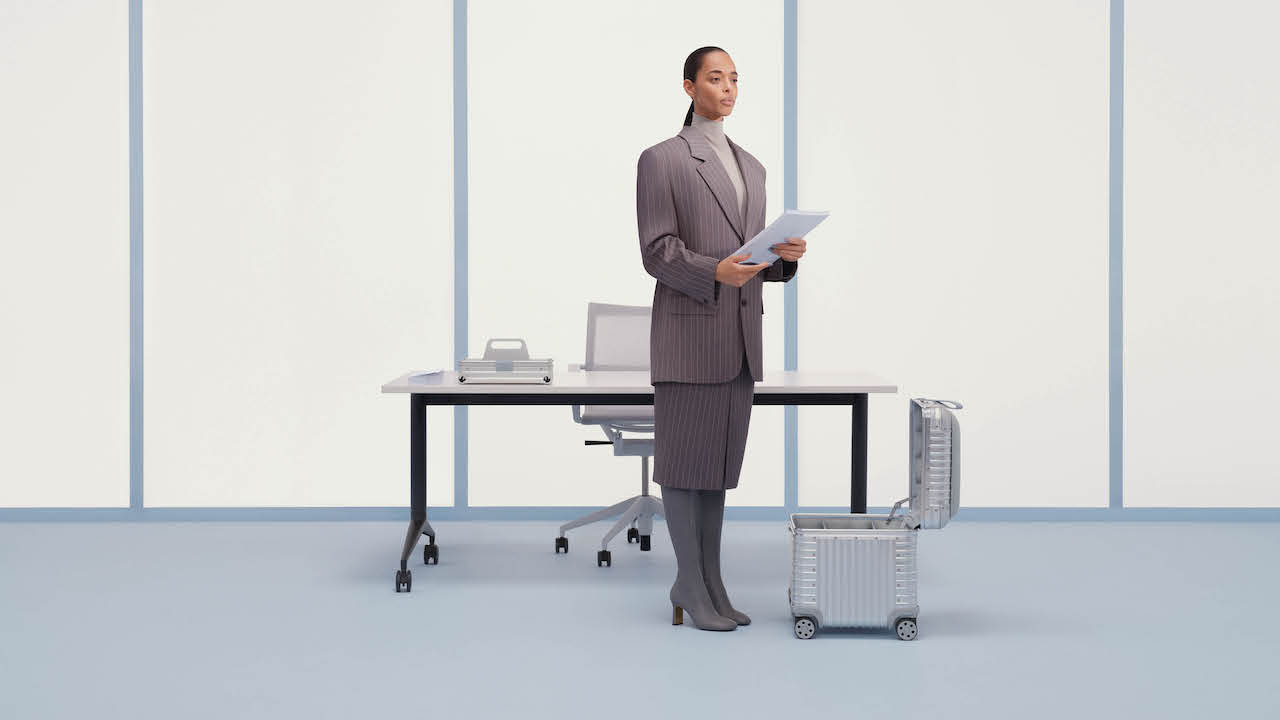 2025 Material Trends: RIMOWA x Vitra Redefine Aluminum Craft & Mobile Living