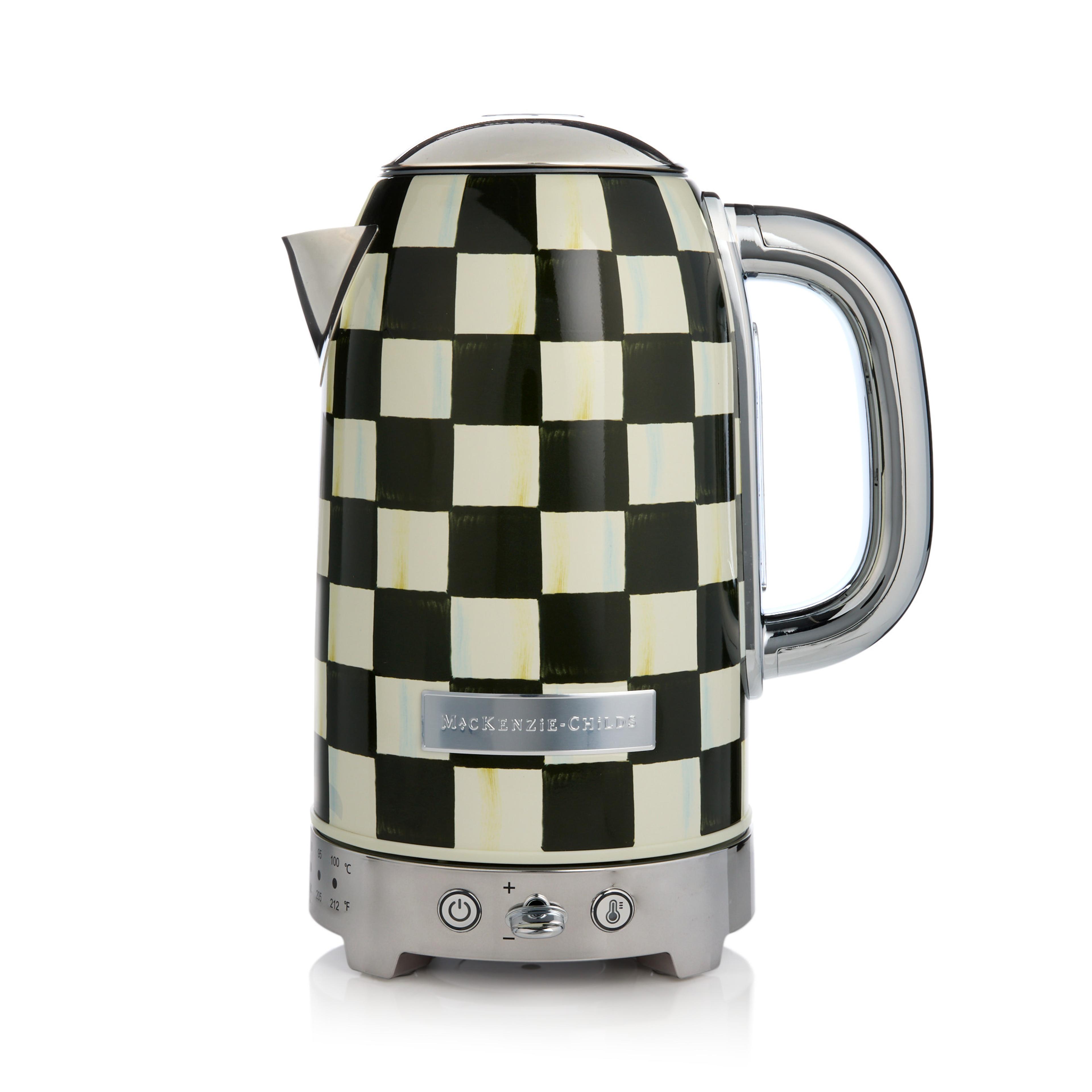 A MacKenzie-Childs Courtly Check pattern toaster.