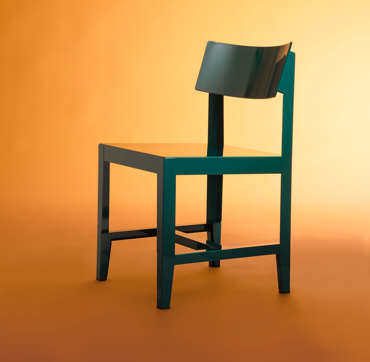 Magis Bishop Chair: Konstantin Grcic's Geometric Steel Design