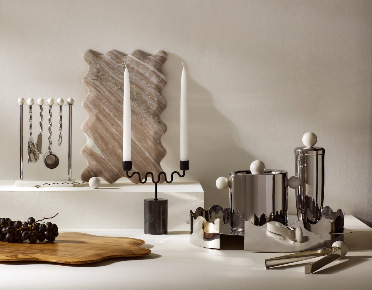 Elevate Your Hosting: The Diego Olivero x AllModern 'Modern Entertaining' Barware Collection