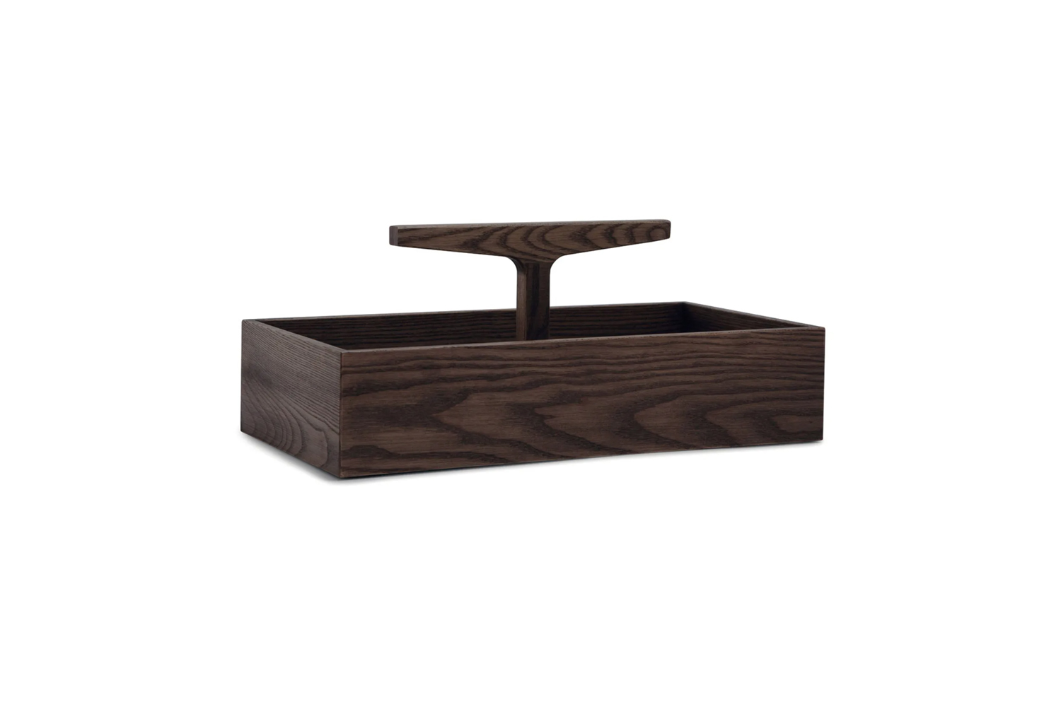 Minimalist wooden Toolbox No. 4 designed by Aurélien Barbry for Ro Collection.