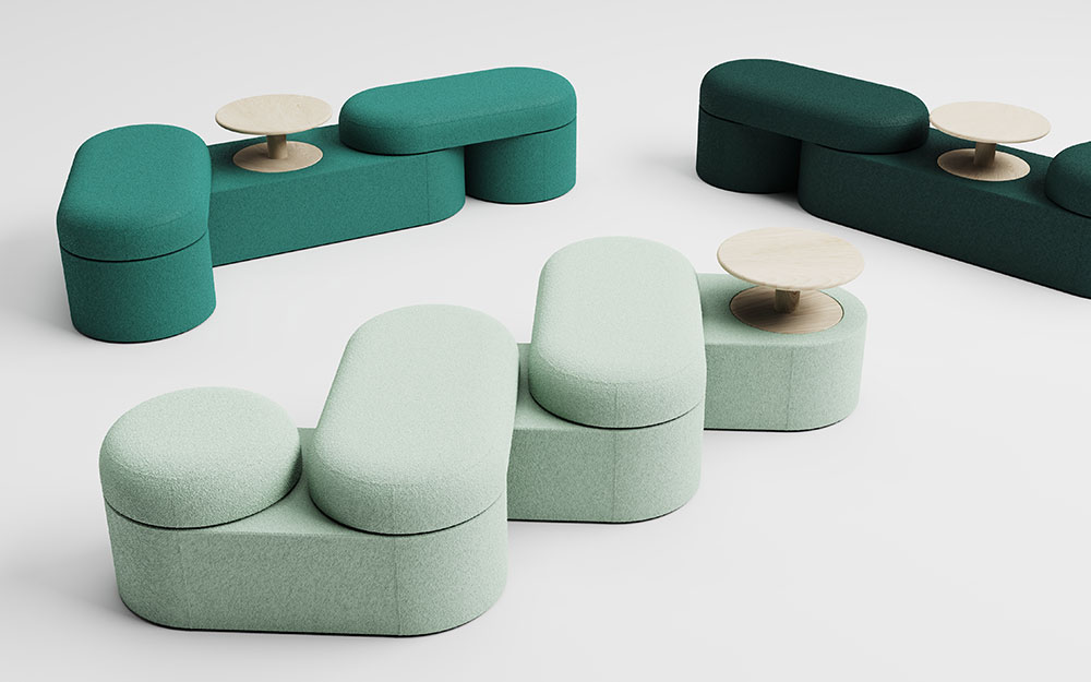 Creating Calm: How the Tate Modular Seating System Enhances Well-being in Public Spaces