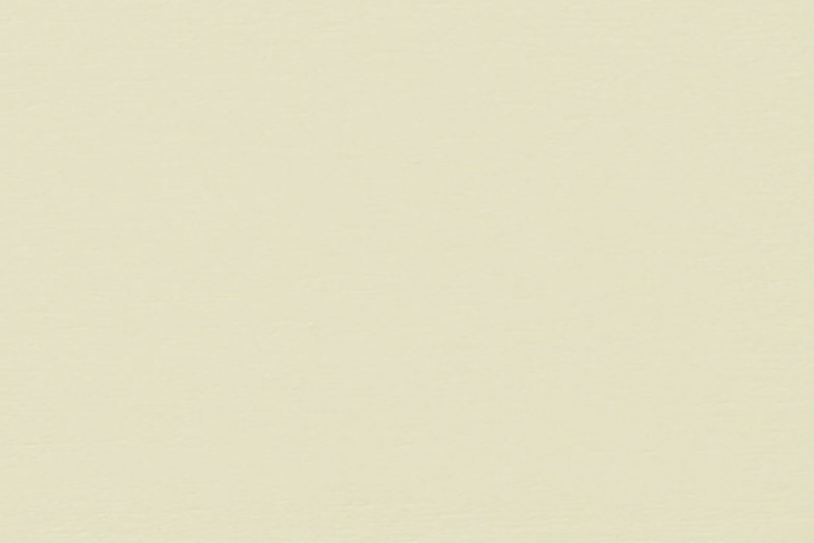 Kitchen walls painted in Flummery, a pale yellow-cream color.