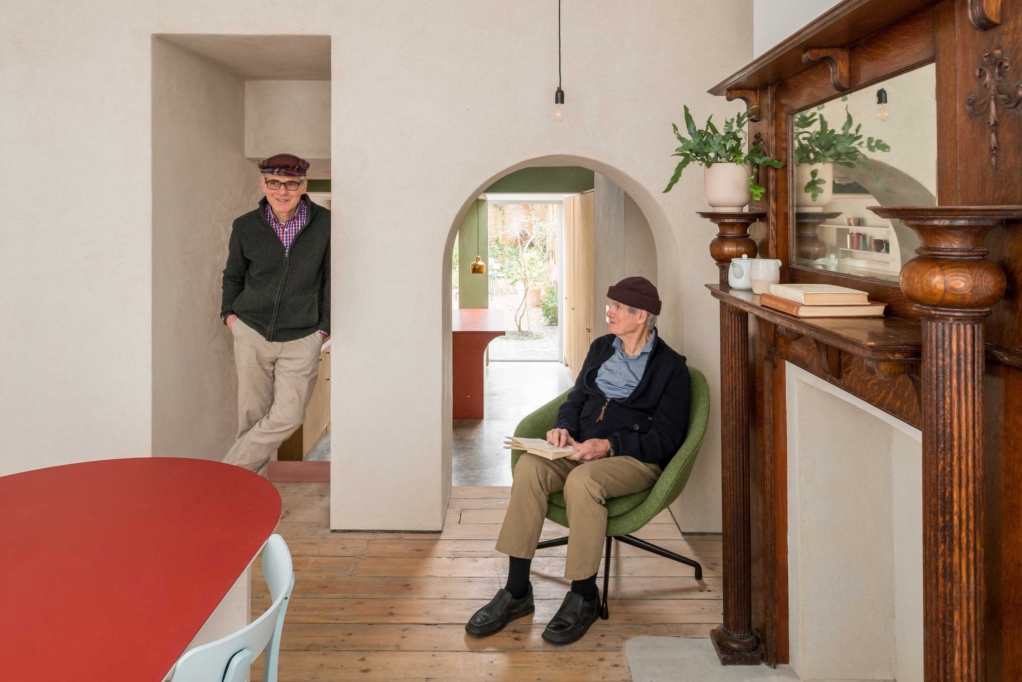 How a Bold Concrete Extension Saved This Historic 40-Year Victorian Home