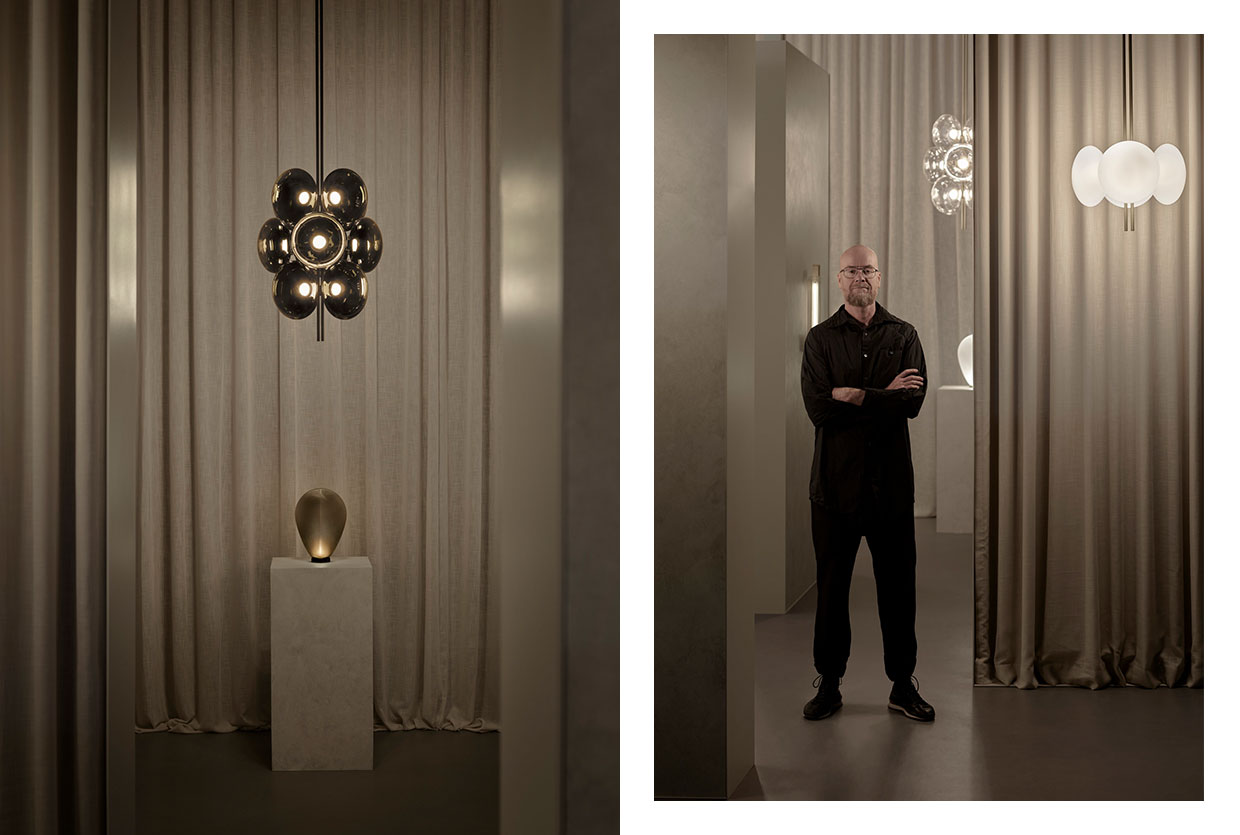 Ross Gardam Debuts 'Luminescent Duality' at Milan Design Week 2025: A Masterclass in Light and Shadow