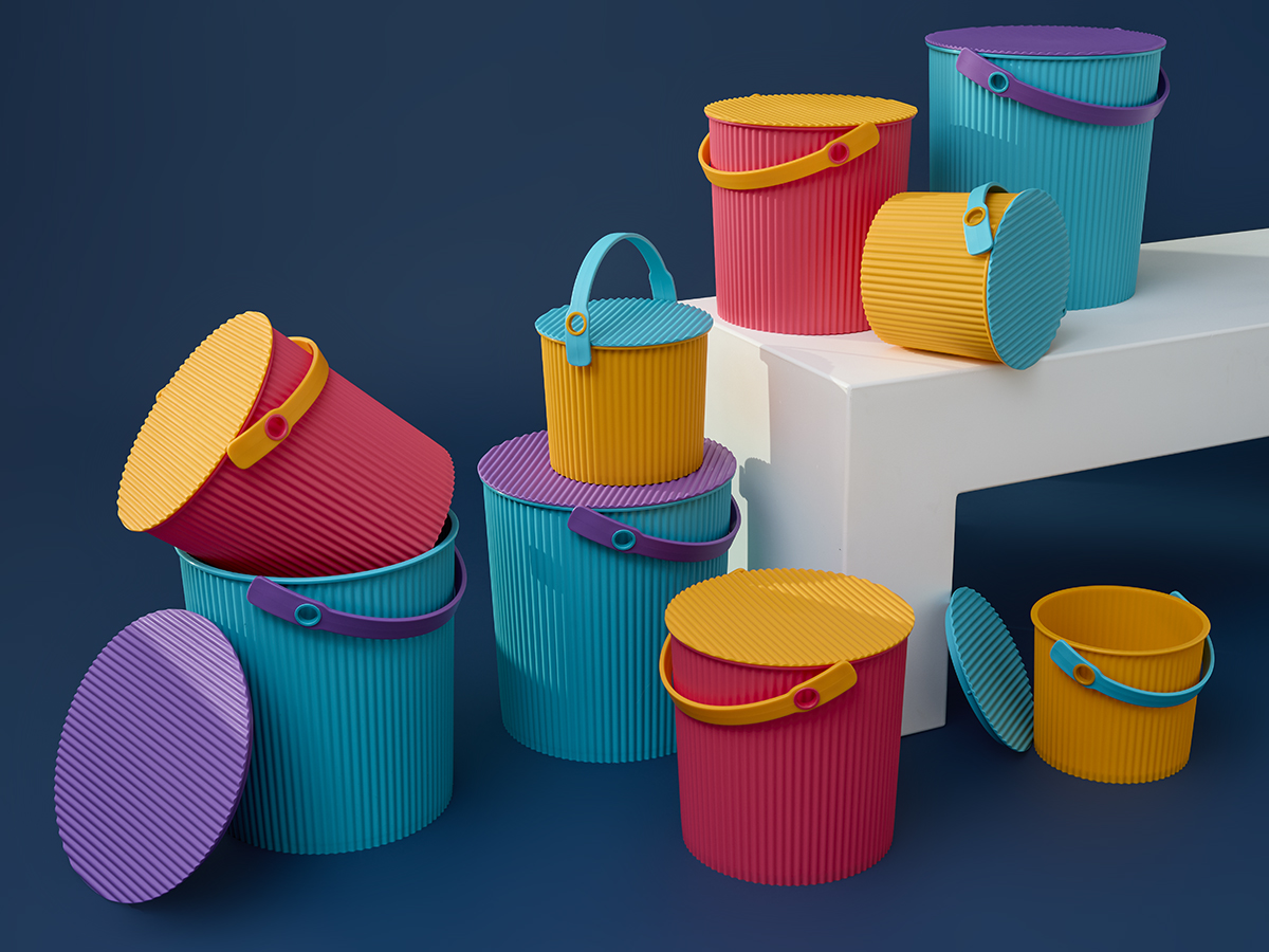 5 Ways the Hachiman Bucket Redefines Modern Household Storage & Decor
