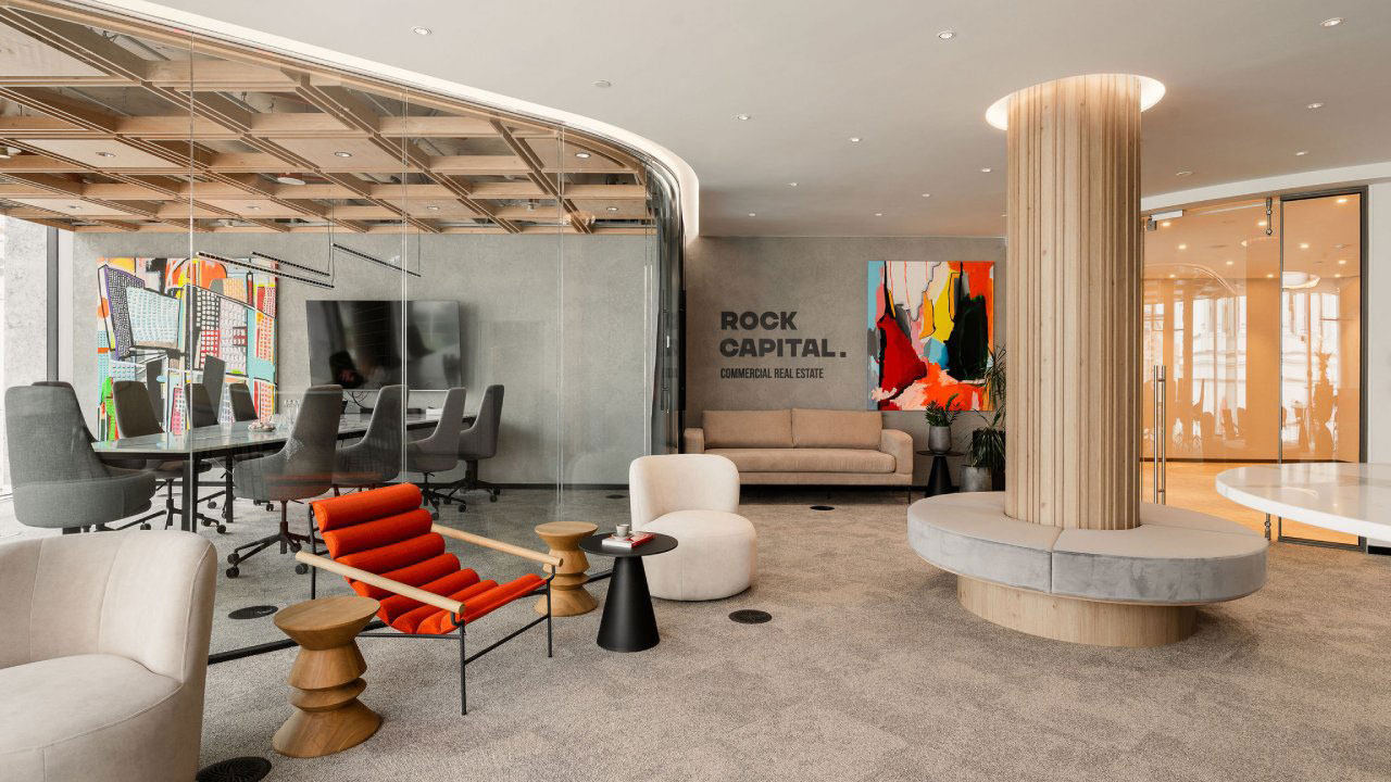 Gallery-Inspired Office Design: Inside BIT CREATIVE’s Masterpiece for Rock Capital