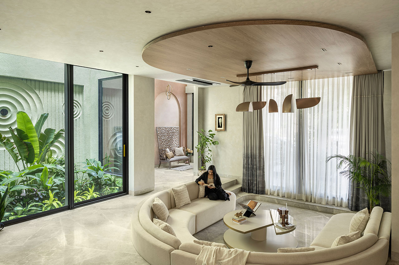 Maurpankhi Bungalow: Designing an Emotional Sanctuary for Modern Living in Gurugram
