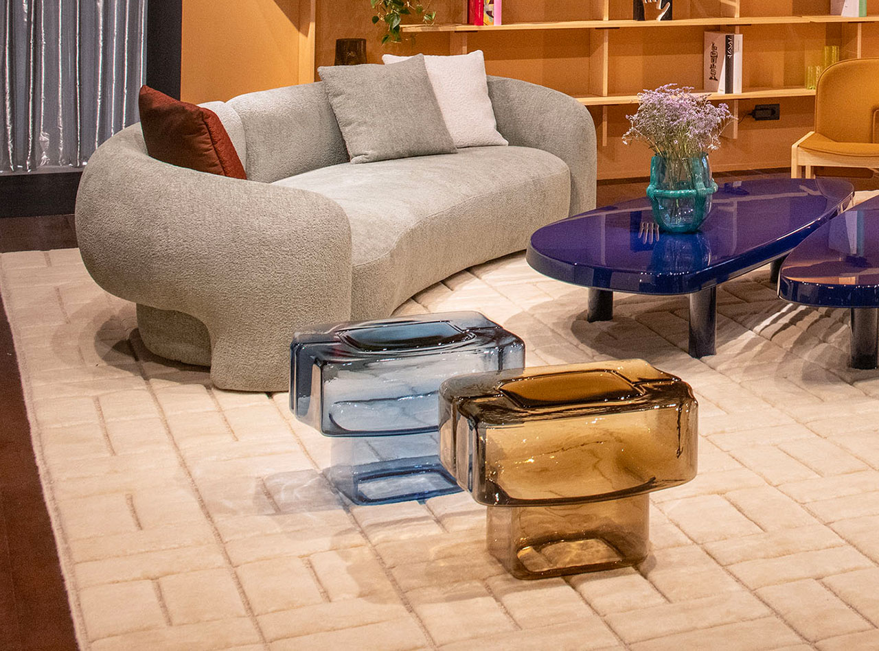 The Most Poetic Side Table? Linde Freya Tangelder’s Fluid Joinery for Cassina
