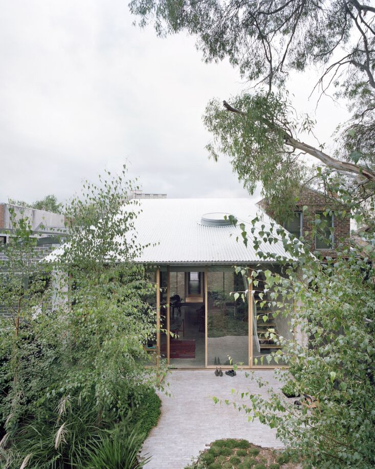 Exterior view of the Carlton Cottage by Lovell Burton featuring the heritage facade.