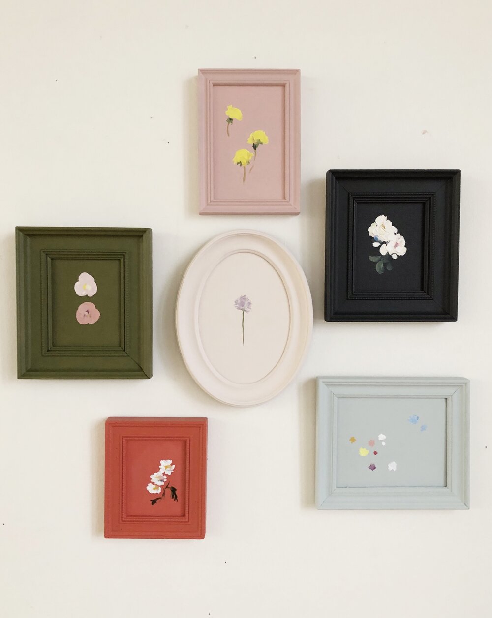 Reviving Old Frames: The Ultimate Monochromatic Painting & Upcycling Guide