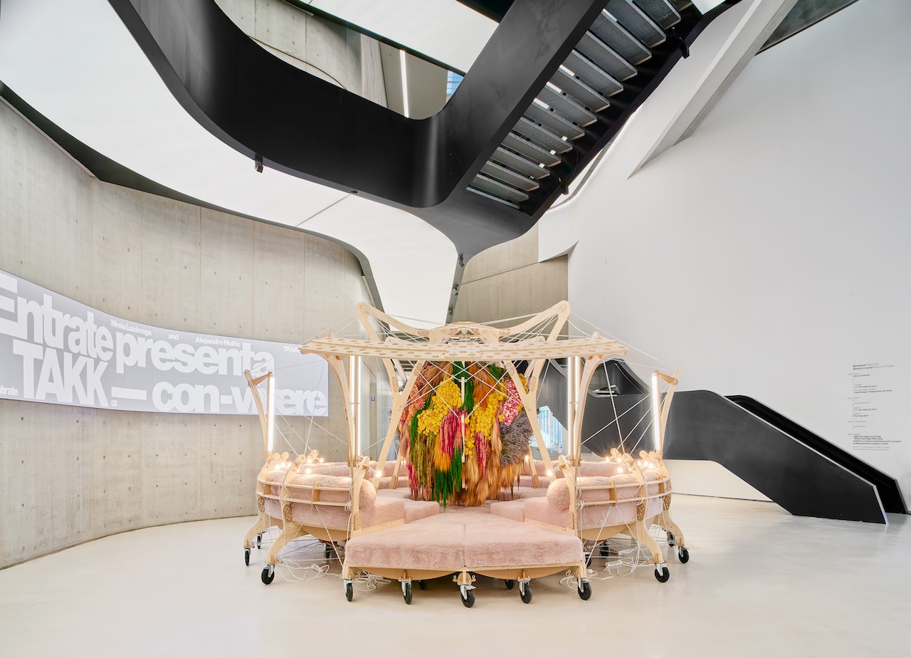 Biophilic Design Interior: MAXXI Lobby Transformation