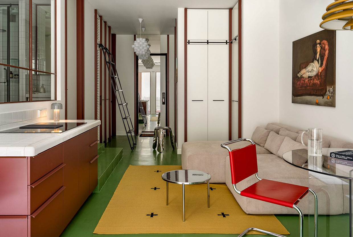 Mastering Compact Living: Innovative 39sqm Gender-Neutral Apartment Design Ideas
