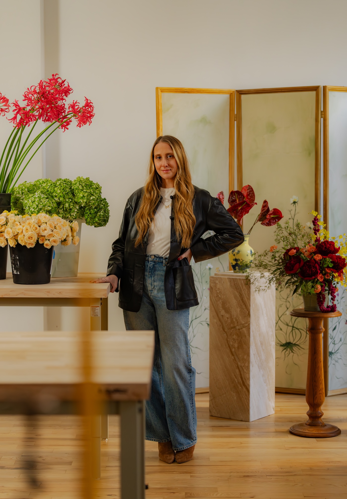 Inside House of Three: A Creative Floral Studio NYC
