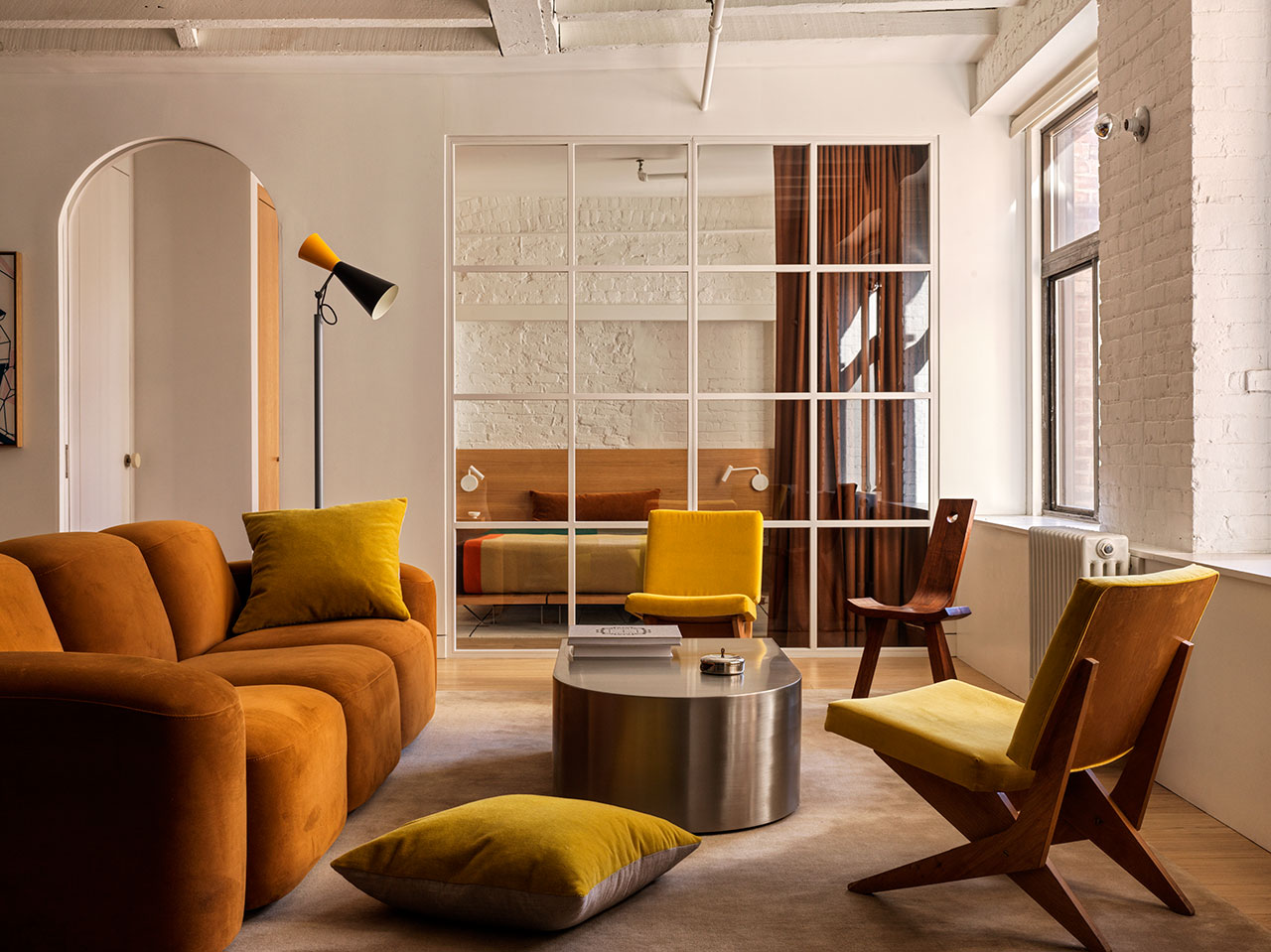 Transforming a 1,000-Sq-Ft Tribeca Loft: A Masterclass in Luminous Living by BOND