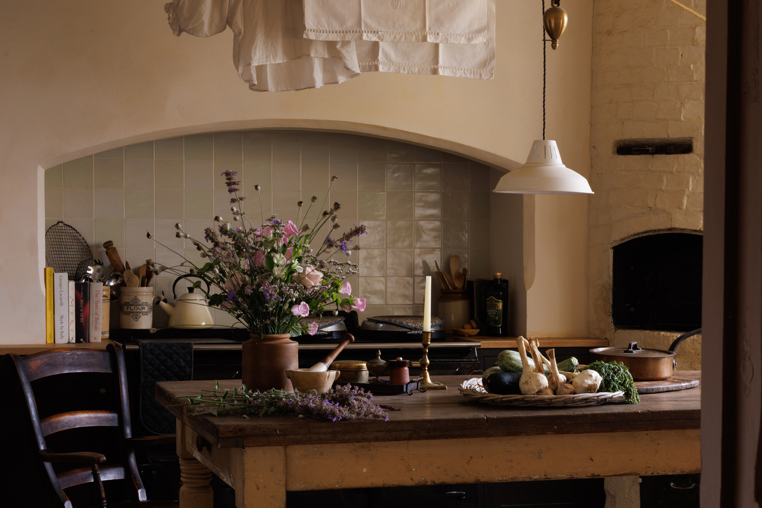 Reviving History: Expert Guide to Restoring a 19th-Century Manor Scullery