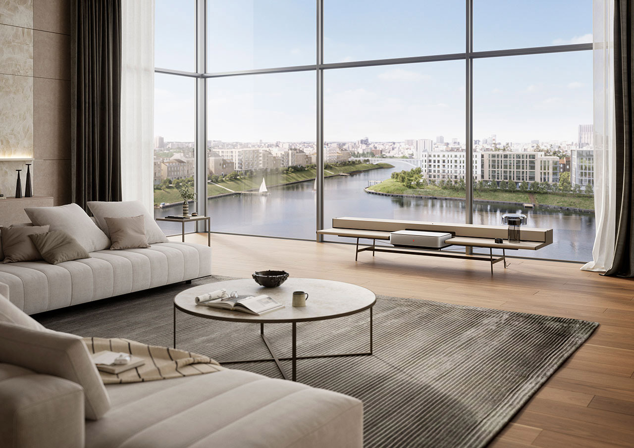 Bauhaus Home Theater Guide: Designing with YOMEI Lumina and Leica Cine 1