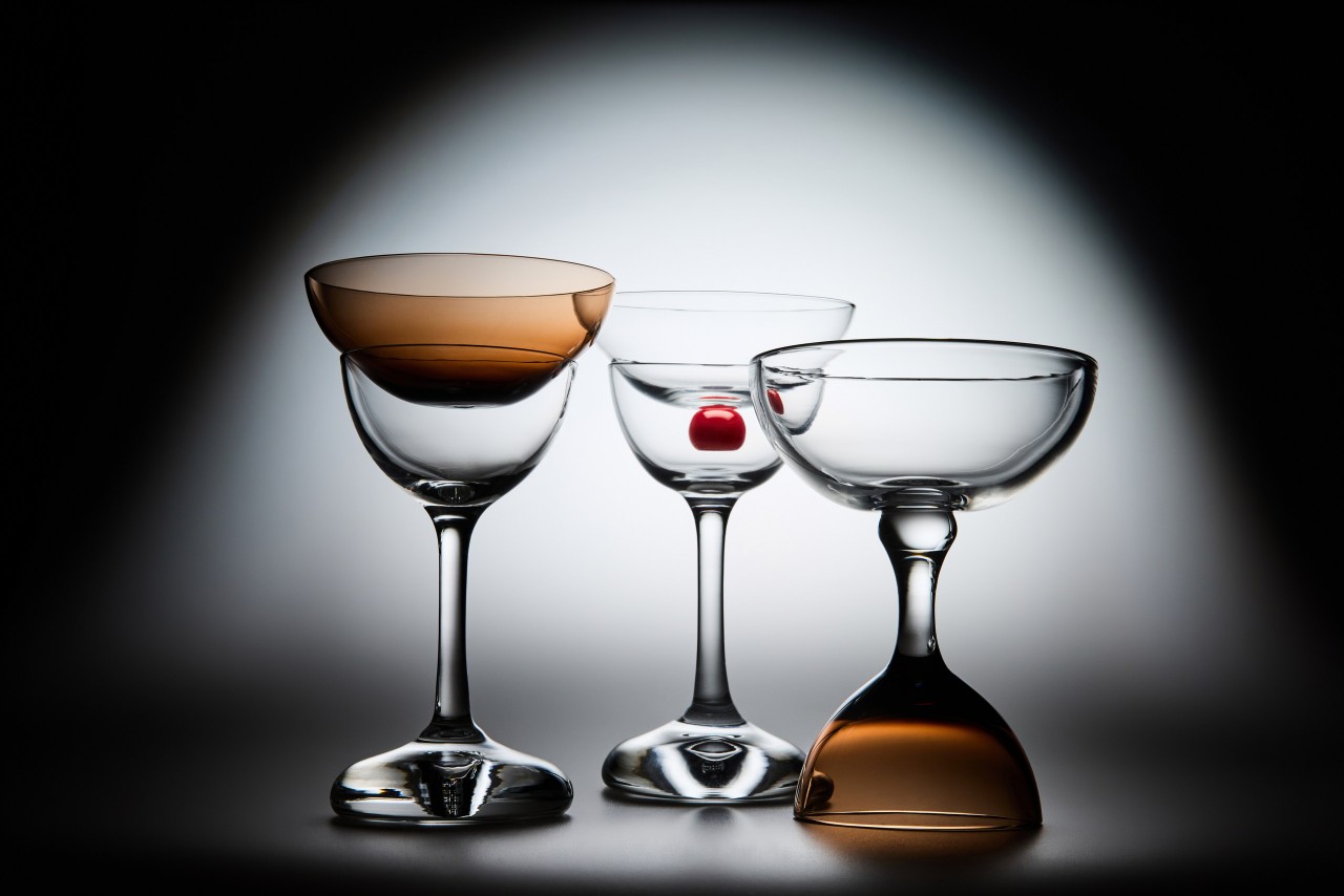 The Ultimate Manhattan Glassware: Max ID NY x Great Jones Distilling Co.