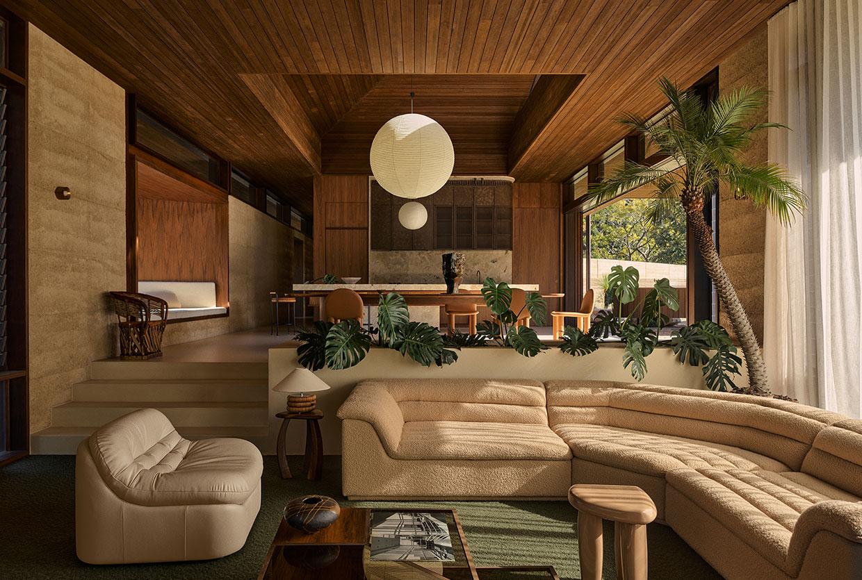 Finca Talluca: Where Tropical Brutalism Meets a 20-Year Design Friendship