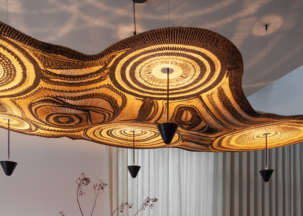 How Traditional Ghanaian Weaving is Redefining Modern Sustainable Lighting Design