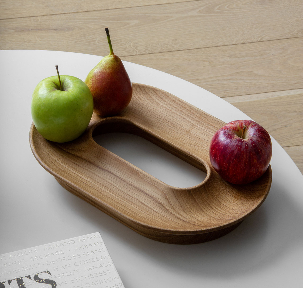 CIRCUIT Fruit Bowl: Renaud Defrancesco’s Innovative Design for Lasting Freshness